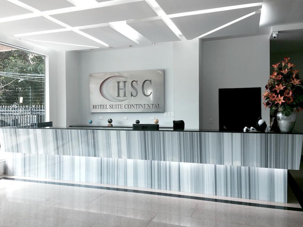Hotel Suite Continental Barranquilla  Dış mekan fotoğraf