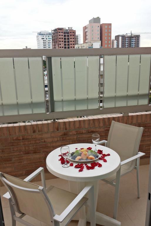 Hotel Suite Continental Barranquilla  Dış mekan fotoğraf
