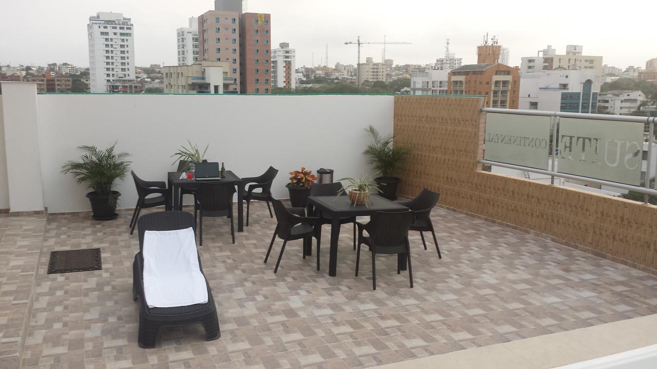 Hotel Suite Continental Barranquilla  Dış mekan fotoğraf