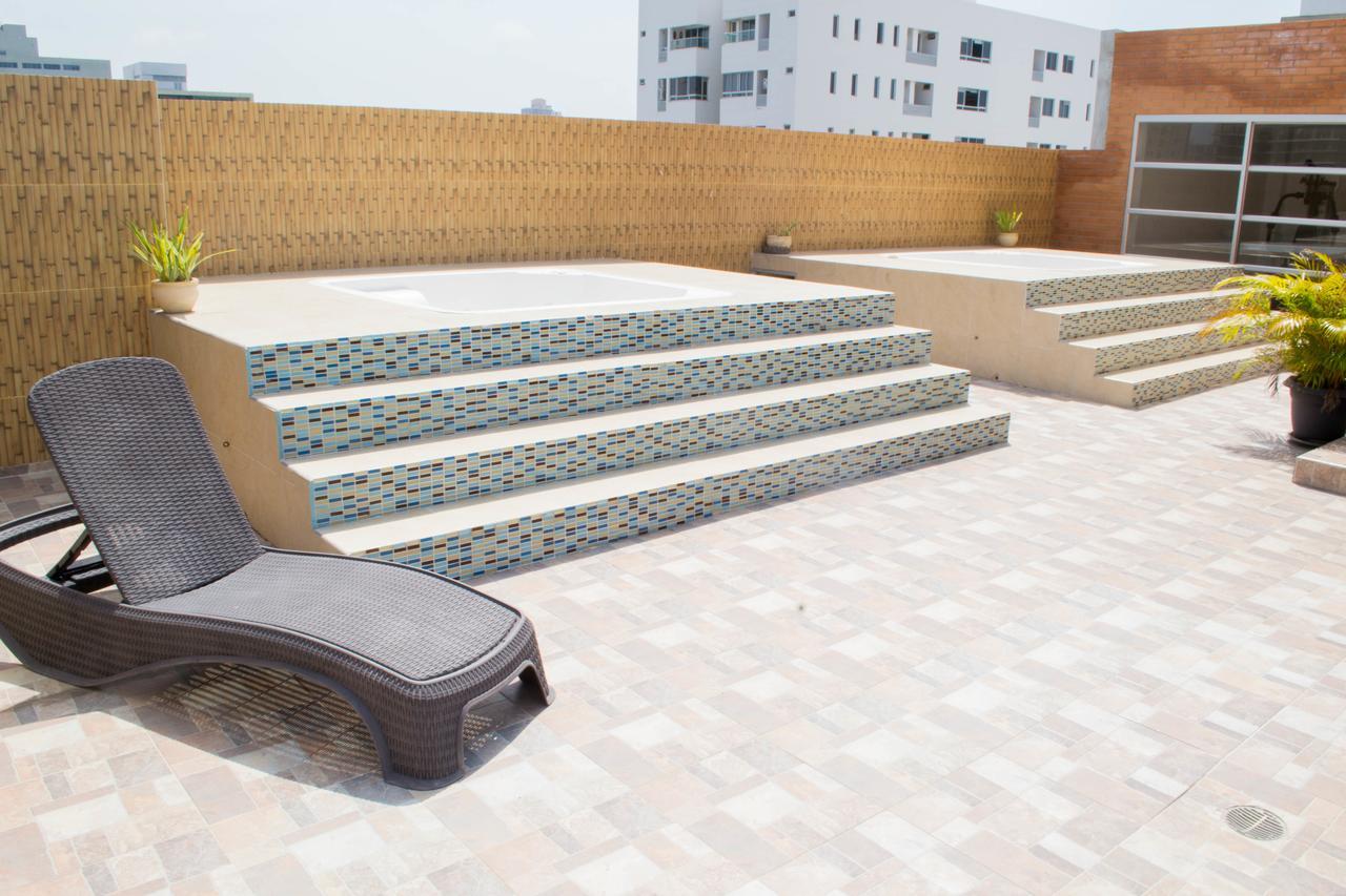 Hotel Suite Continental Barranquilla  Dış mekan fotoğraf