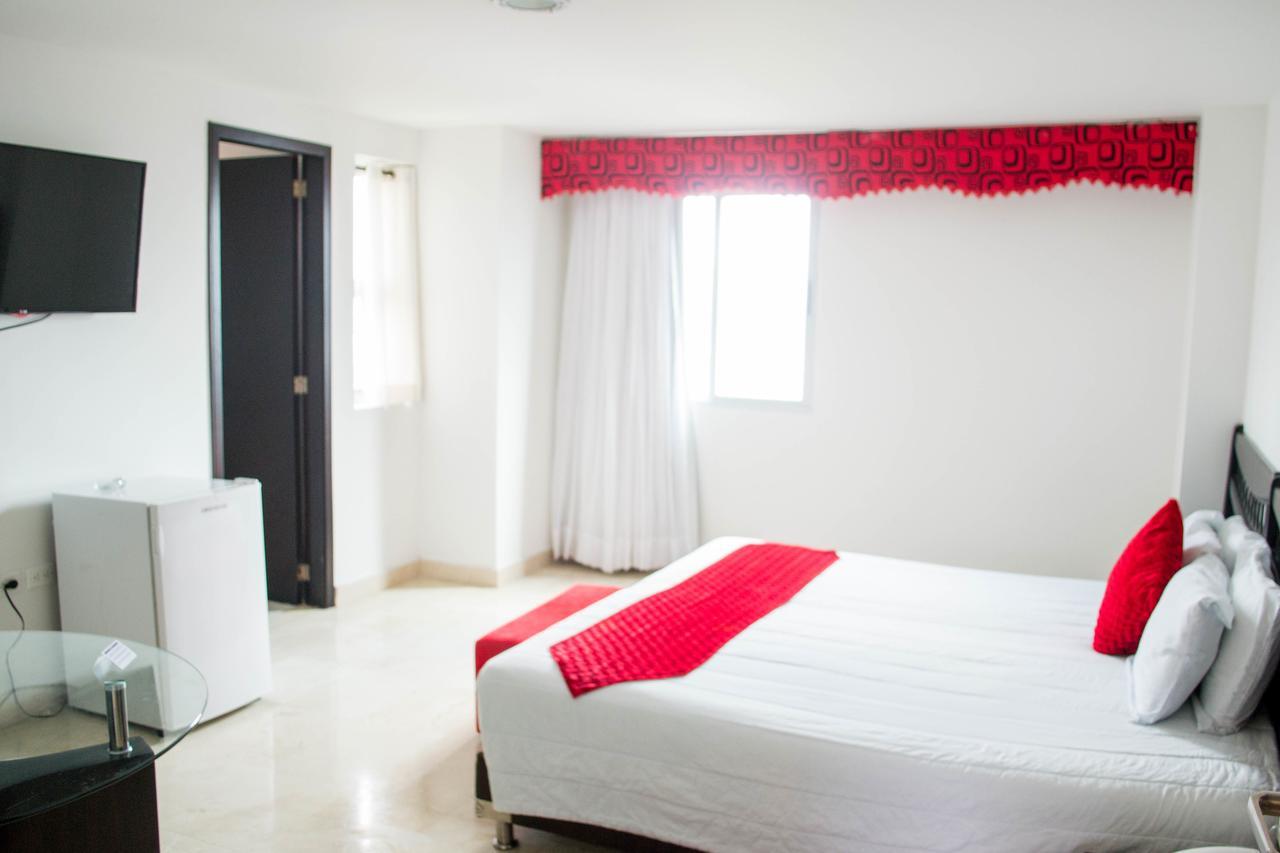 Hotel Suite Continental Barranquilla  Dış mekan fotoğraf