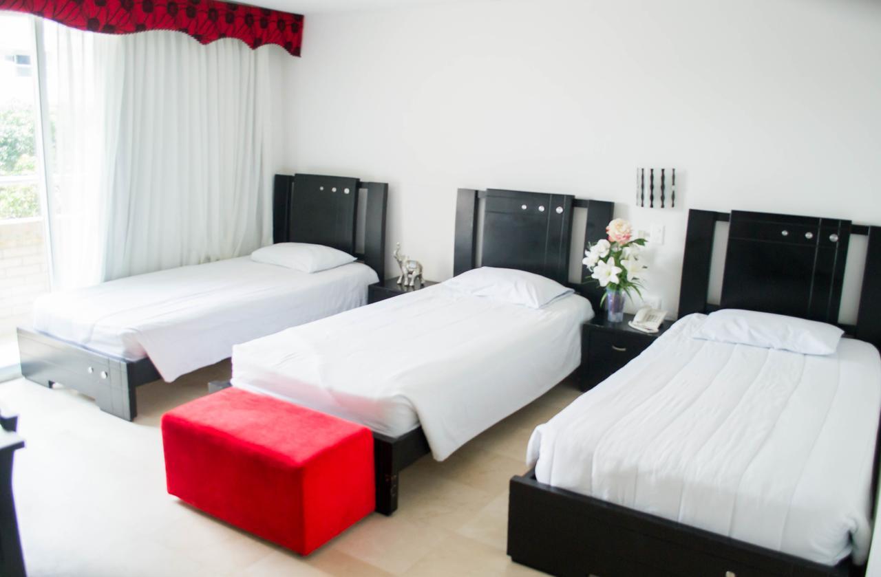 Hotel Suite Continental Barranquilla  Dış mekan fotoğraf