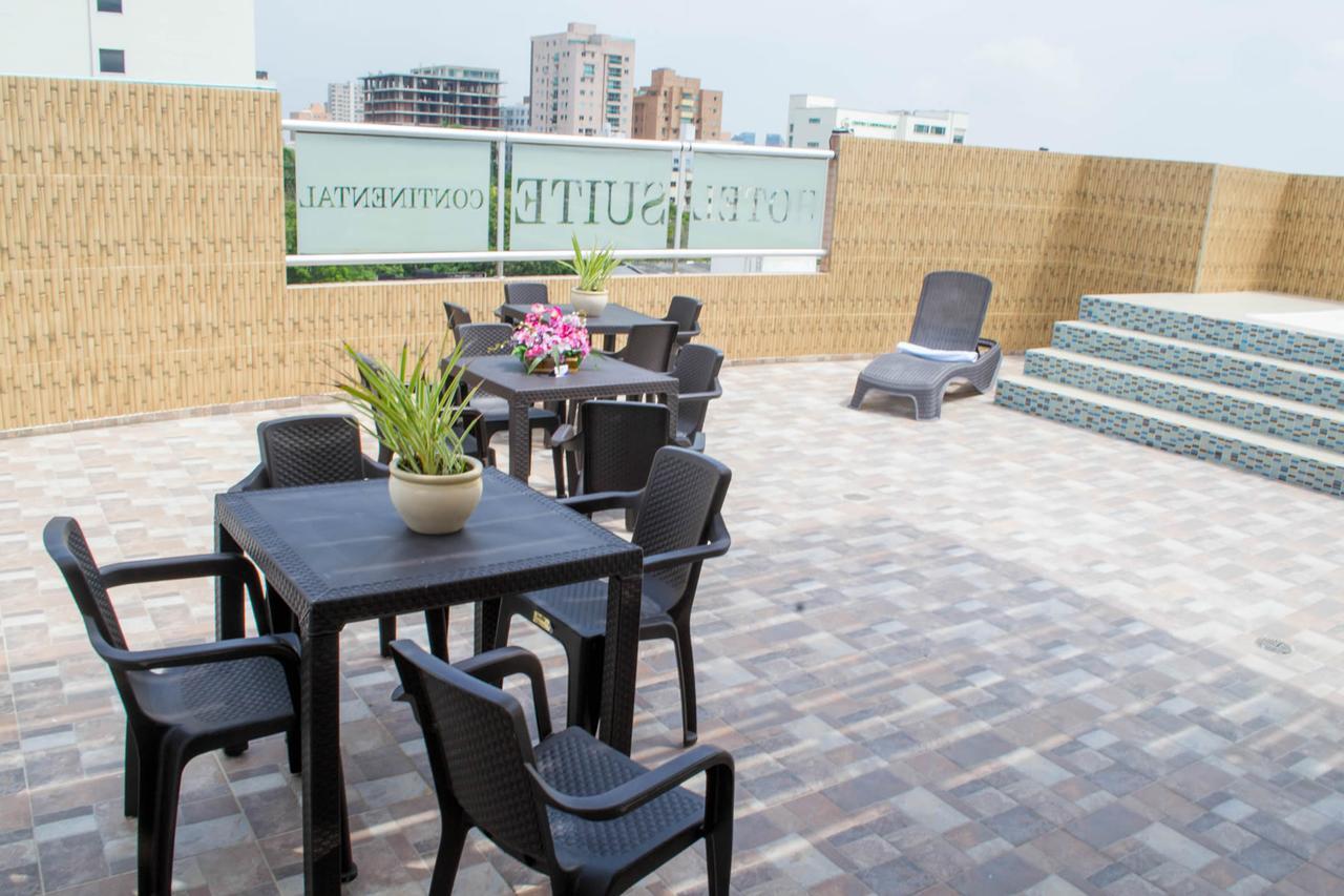 Hotel Suite Continental Barranquilla  Dış mekan fotoğraf