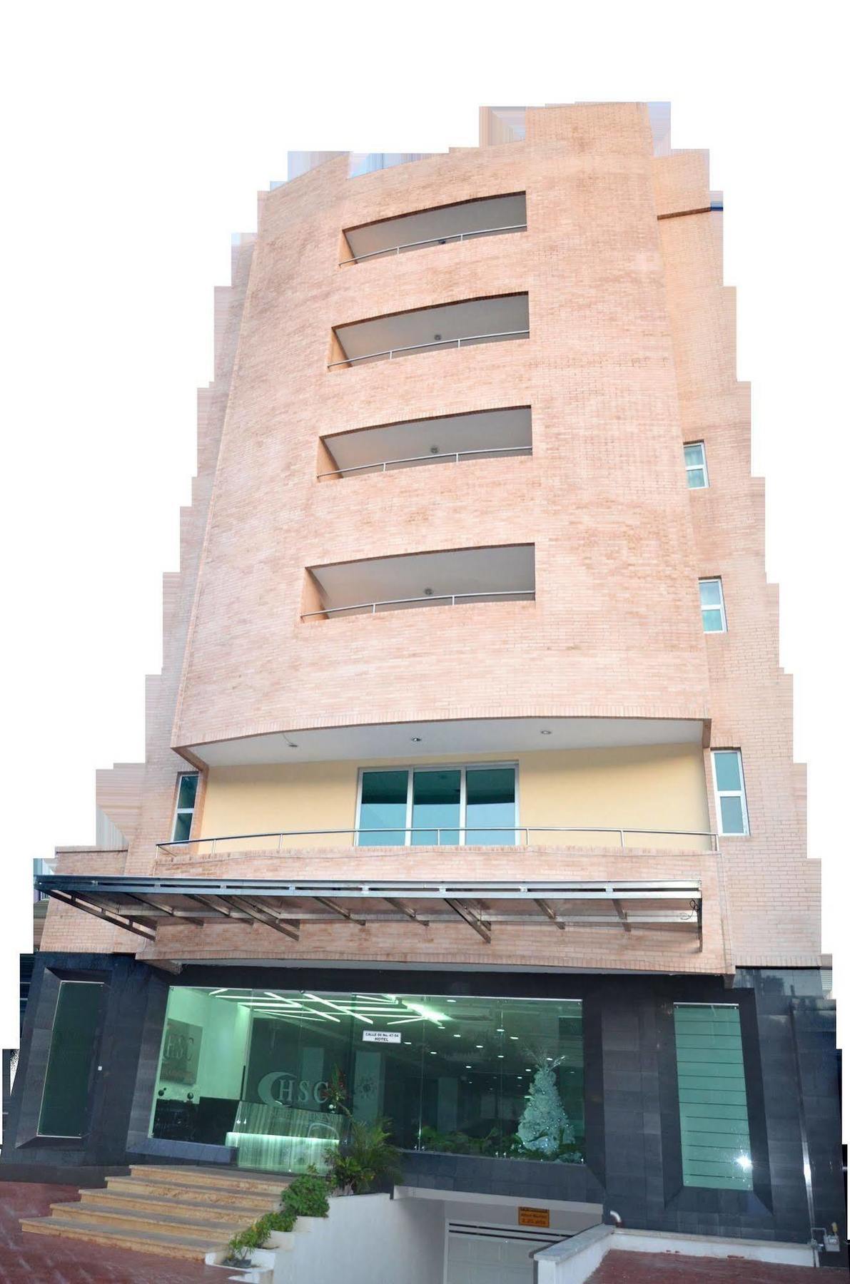 Hotel Suite Continental Barranquilla  Dış mekan fotoğraf